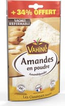 Amandes en poudre