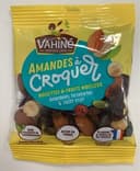 Amandes a croquer noisettes + fruits moelleux