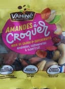Amandes à croquer noix de cajou + super fruits