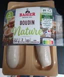 Boudin blanc supérieur natur