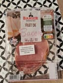 Filet de bacon