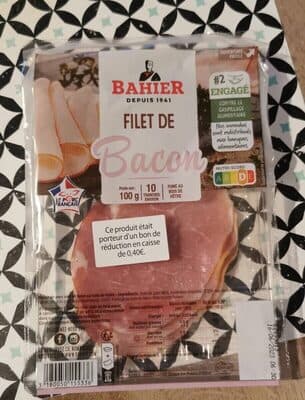 Filet de bacon