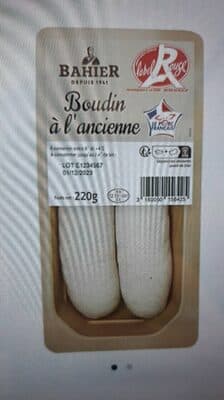 Boudin blanc a l'ancienne