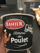 Rillettes de poulet rôti