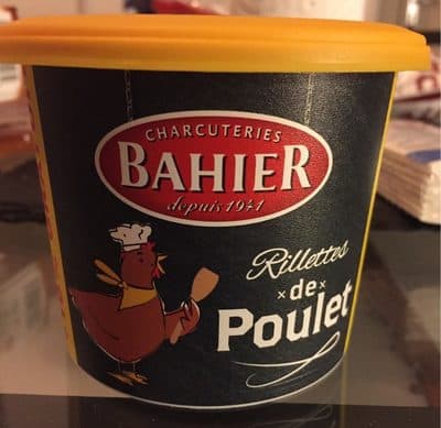 Rillettes de poulet