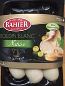 Boudin blanc nature au lait frais