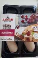 Boudin au lait frais "à l'ancienne"