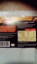 Boudin à la ancienne aux oignons frais