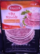 Bahier Tete Roulee 4 Tranches