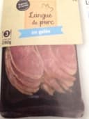 Langue de porc en gelee