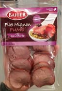 Filet Mignon Fumé au Poivre