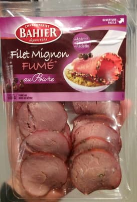 Filet Mignon Fumé au Poivre