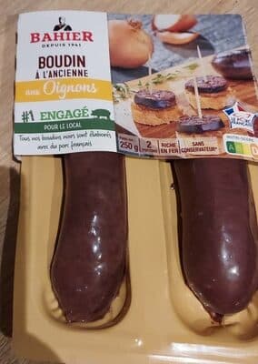 Boudin à l'ancienne