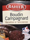 Bahier boudin noir à l'ancienne