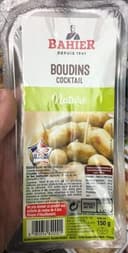 Boudins cocktail nature