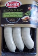 Boudin Blanc Cognac Fine Champagne et Amandes grillées