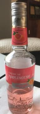 Creme de pamplemousse