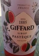 Sirop pastèque
