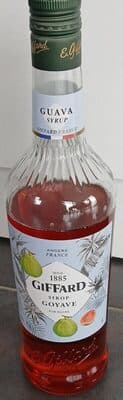 Sirop de goyave pur sucre