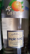 Sirop triple sec