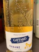 Liqueur banane