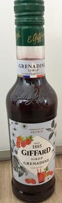 Sirop de grenadine