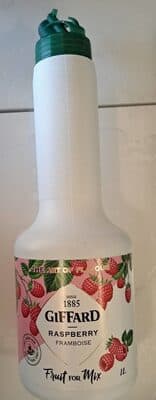 Giffard raspberry puree