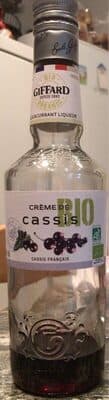 Crème de cassis
