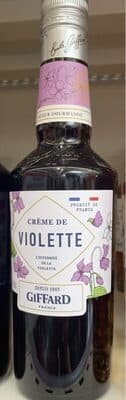 Crème de liqueur