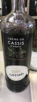"1L Creme Cassis Giffard 16 °"