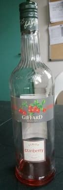 Sirop Giffard Cranberry