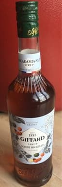 Sirop noix de macadamia