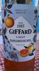 Sirop  -  Pamplemousse Rose - Pur Sucre
