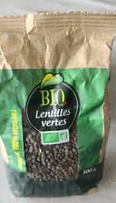 Lentilles vertes Bio