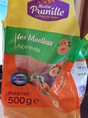 Abricots secs
