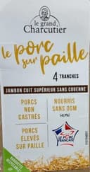 Jambon cuit supérieur