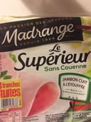Le Supérieur Sans couenne 6+3 tranches gratuites