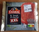 1 Steak haché XXL pur bœuf