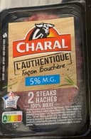 Steak haché façon bouchère 5%