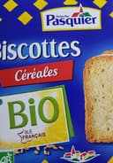 Biscottes céréales bio