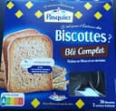 Biscottes - Blé complet