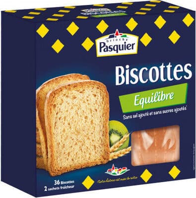 Biscottes Equilibre