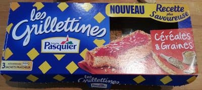 Grillettines Céréales & Graines