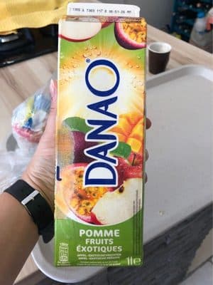 Danao pomme fruits exotiques