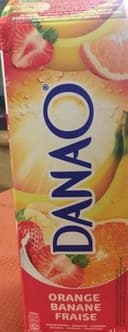 Danao orange banane fraise