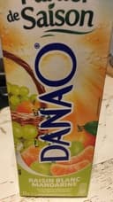 Danao raisin blanc mandarine