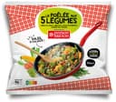 La poêlée aux 5 légumes