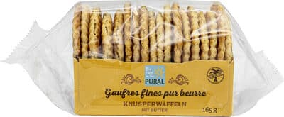Gaufres fines pur beurre
