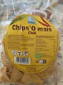 CHIPS’O maïs Chili