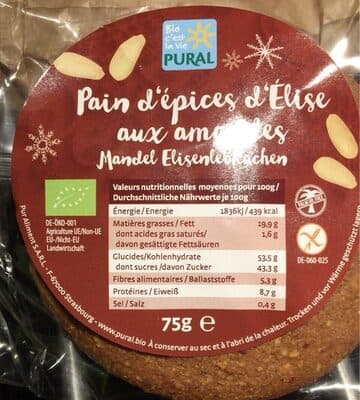 Pain d’epices d’Elose